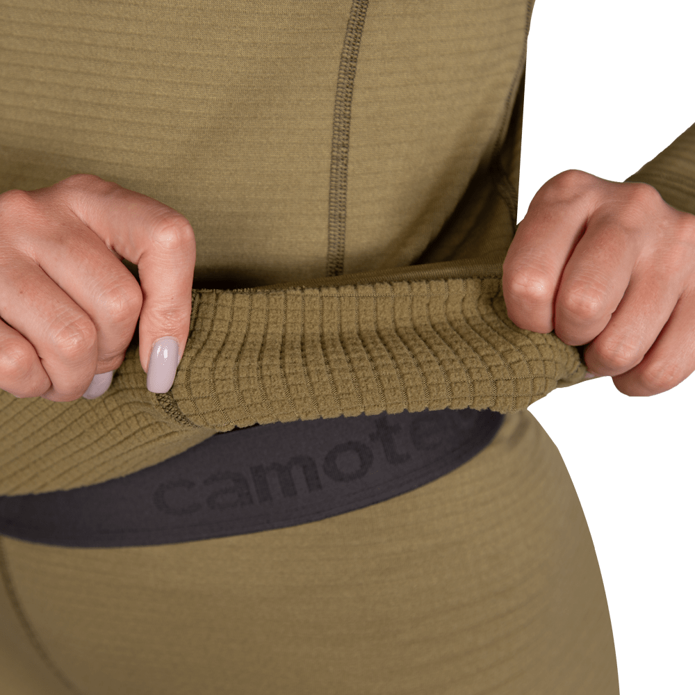Термобілизна Camotec Pani Polarheat QS Tan Фото 3